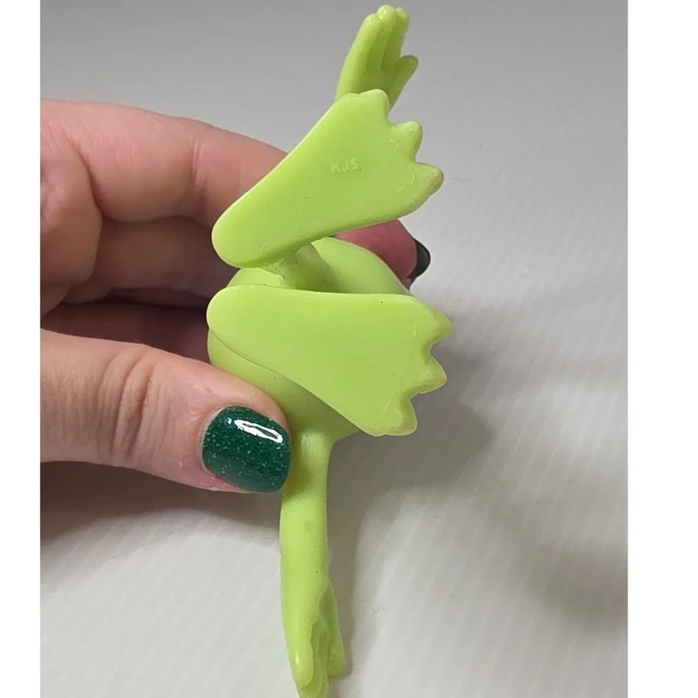 Disney Pixar Mike Wazowski‎ Figure Small Green Good Kellogg Co Cereal Toy
